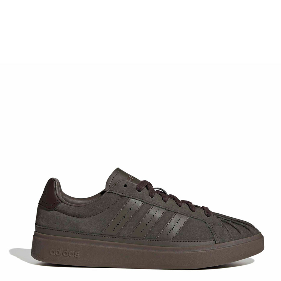 Championes de Hombre Adidas Streettalk Marrón - Verde Oliva