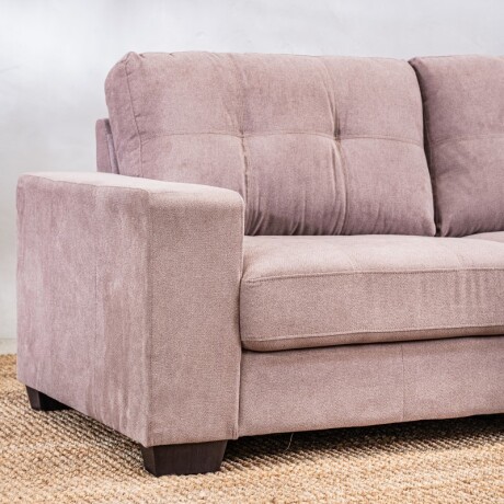 Sillón Concord 3 Cuerpos Taupe Beige