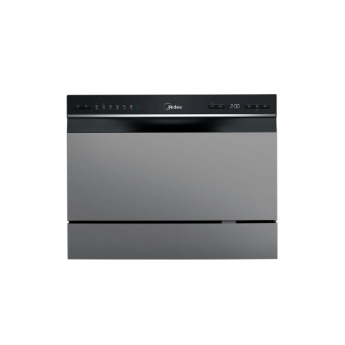 Lavavajillas 6C Inox - Modelo MDWTF0602MS - Midea Lavavajillas 6C Inox - Modelo MDWTF0602MS - Midea