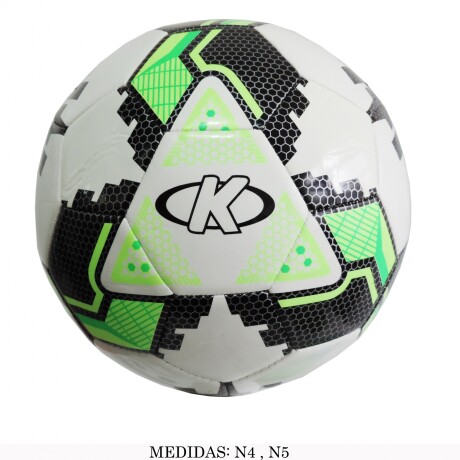 PELOTA FUTBOL K 2023 BL/NG/FLUOR N4 001