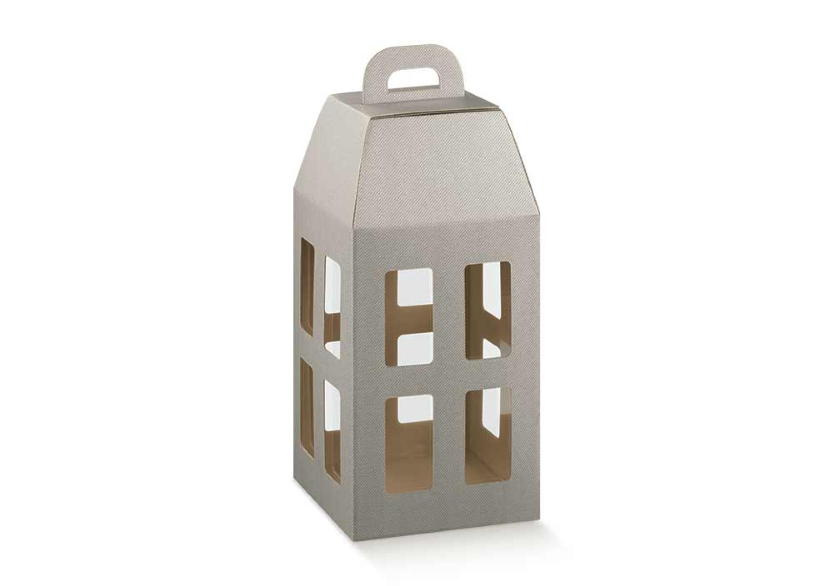 Caja linterna 18x18x39,5 cm. - TORTORA 
