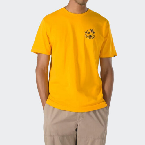 Remera Vans Mini Dual Amarillo
