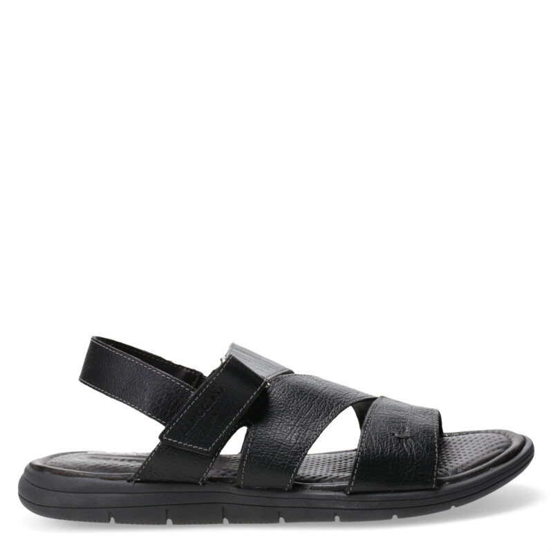 Sandalias de Hombre Democrata Negro