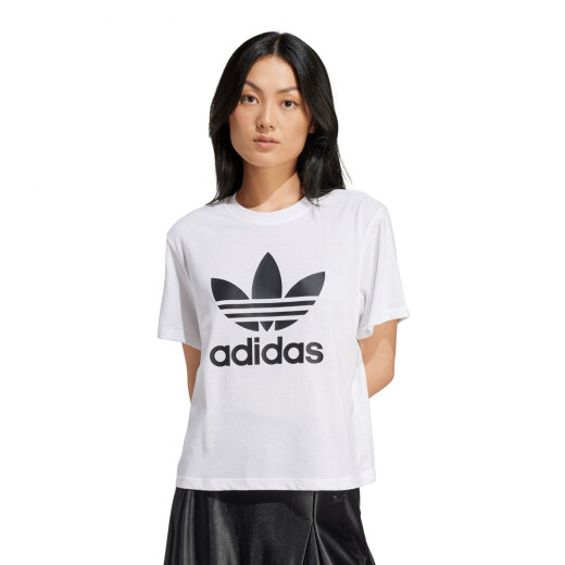 Remera Adidas Trfl Boxy - Blanco Remera Adidas Trfl Boxy - Blanco