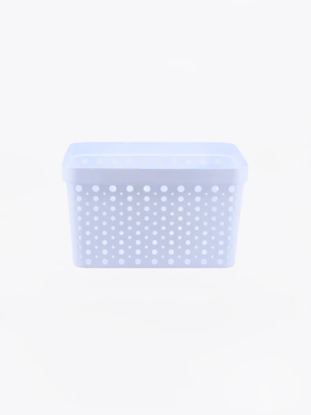 CESTO ORGANIZADOR BLANCO