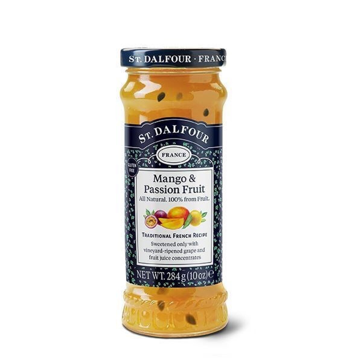 Mermelada De Mango Y Maracuya St Dalfour 284g 