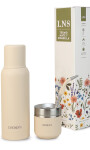 KIT MATERO VELVET ESTAMPADO CAMPESTRE C/ NUDE