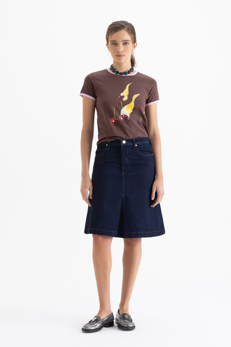 POLLERA KENDRICK Azul