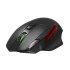 Mouse Gamer Xtrike Me De Juego Cableado USB Luz RGB 8000 DPI Variante Color Negro