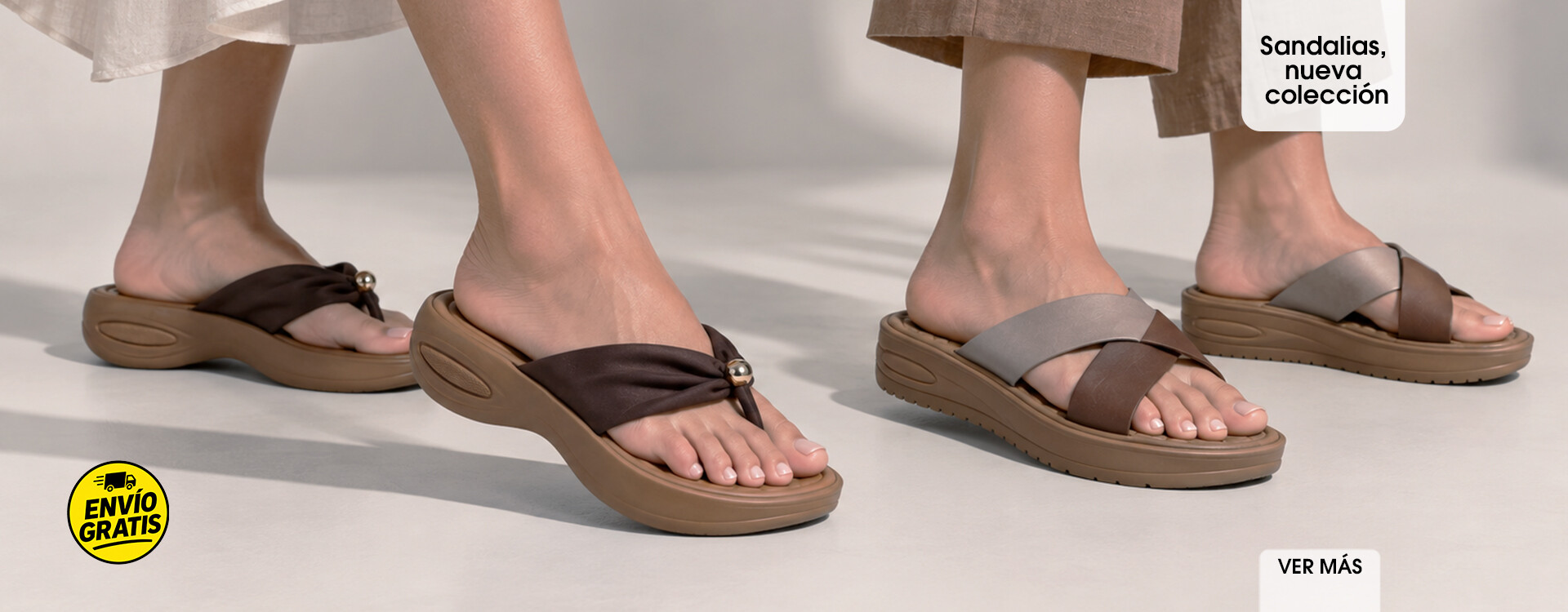 Sandalias Pampero Nueva Colección