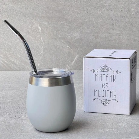 Mate Acero Inoxidable Doble Pared 235ml Mate Acero Inoxidable Doble Pared 235ml