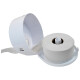 Soporte para papel higiénico BLANCO