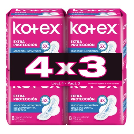 Kotex Toa Fem Normal 4X3 Kotex Toa Fem Normal 4X3