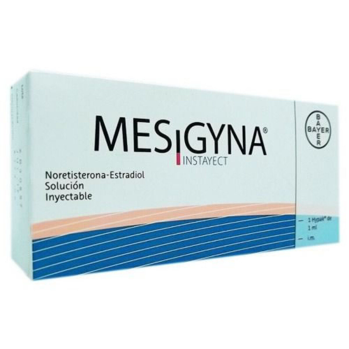 Mesigyna 1 Ampolla de 1 ml – Anticonceptivo Inyectable Mensual