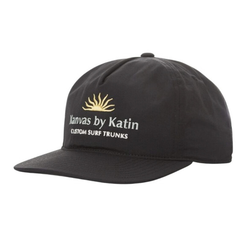 Gorro Katin Kanvas - Negro Gorro Katin Kanvas - Negro