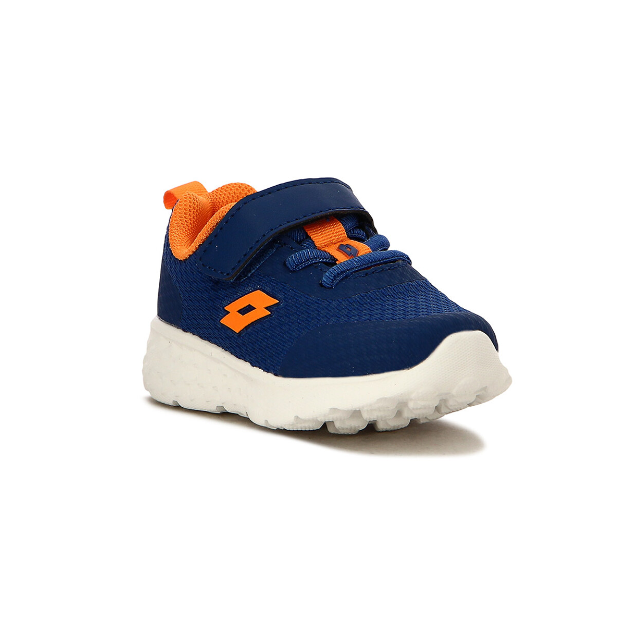 Lotto Champion Bebe-niño Unisex Con Velcro Azul-naranja - Azul-naranja 