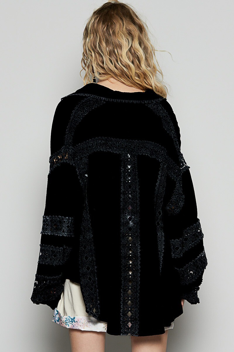 KIMONO Negro