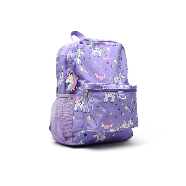 CON CARTUCHERA Y LONCHERA MIX 4.0 - AMERICAN SPORT LILA