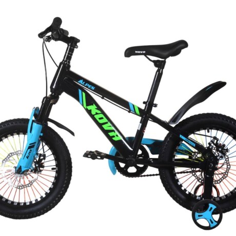 Bicicleta Kova Alpes R16 2.0 Con Freno de Disco Negra Bicicleta Kova Alpes R16 2.0 Con Freno de Disco Negra