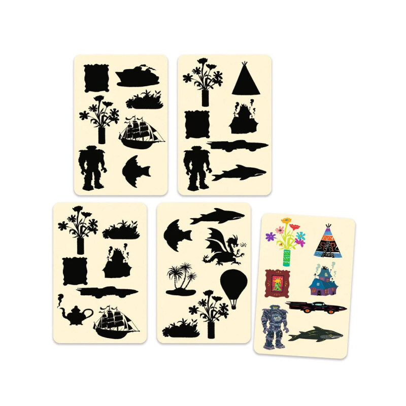 Juego de cartas Similix Djeco Juego de cartas Similix Djeco