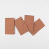 Set X 4 Servilletas 50x50 Bali Praline