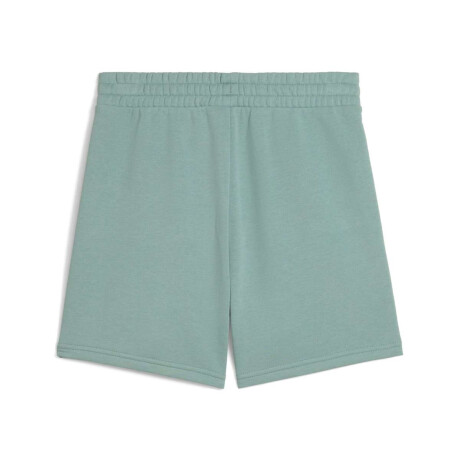 Short ESS Small N°1 Logo 5'' High Waist de Mujer Verde