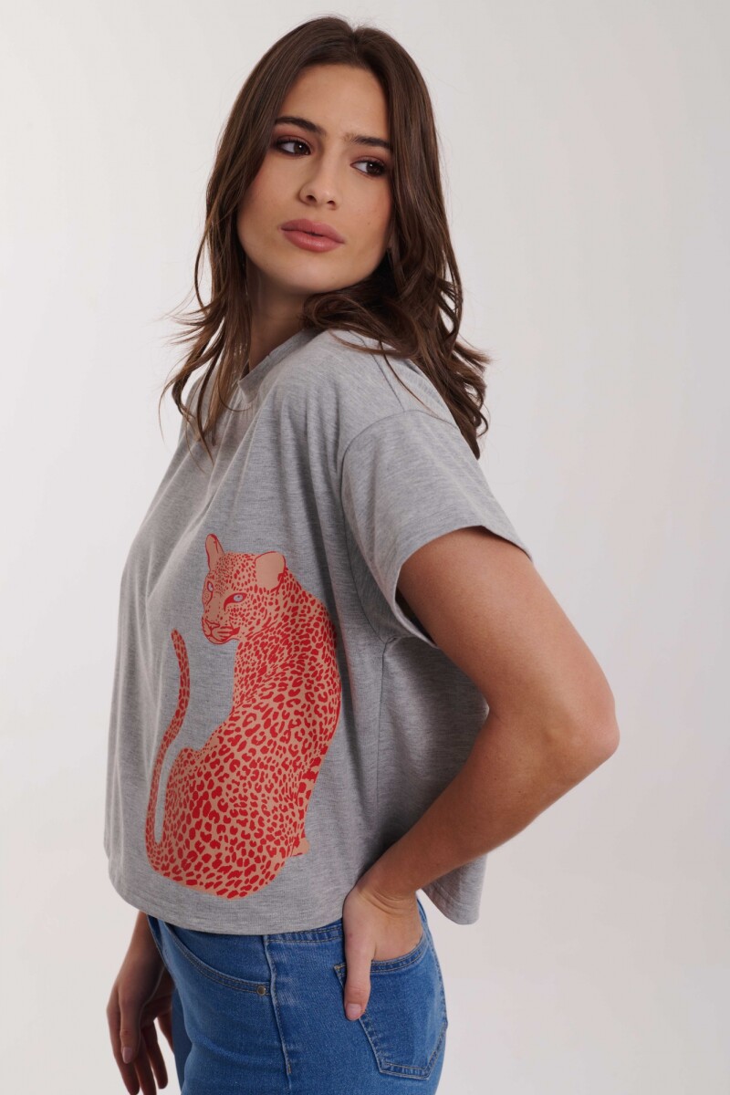 REMERA GRACIELA GRIS