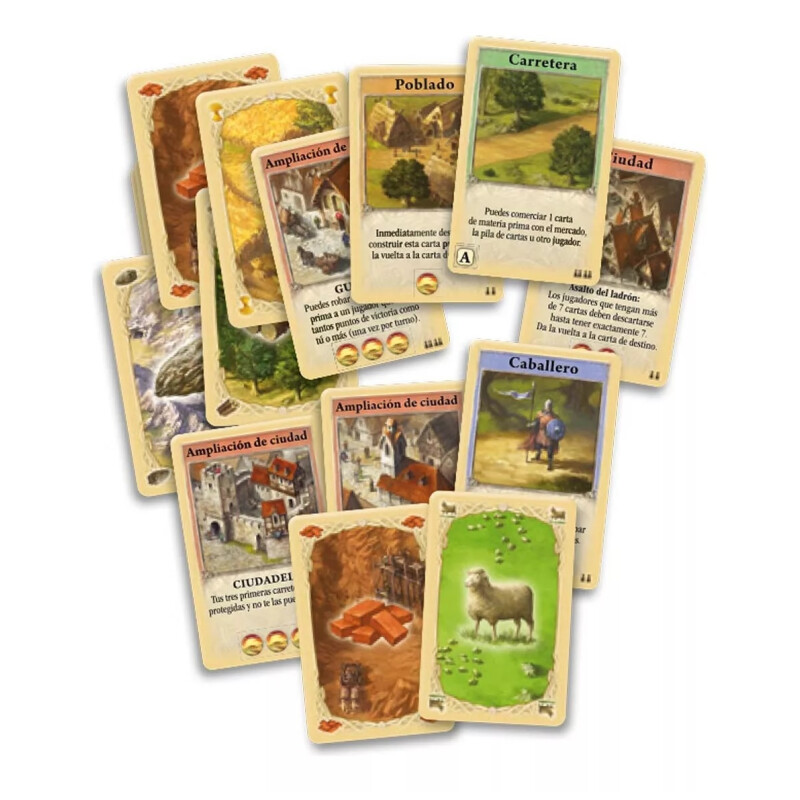 Catan El Juego de Cartas Catan El Juego de Cartas