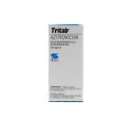 TRITAB SUSP. FRASCO X 30 ML. única