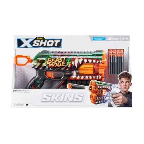Pistola X Shot Skins Griefer 12 Dardos 001