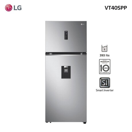 Refrigerador LG 423 lts VT40SPP1 con dispensador Refrigerador LG 423 lts VT40SPP1 con dispensador