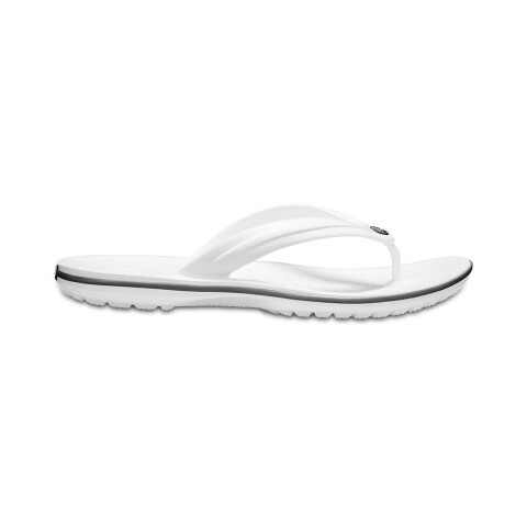 Sandalias Crocband Flip Unisex White