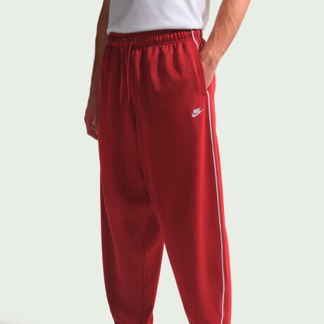 Pantalón Nike Sportswear Club de Hombre Rojo