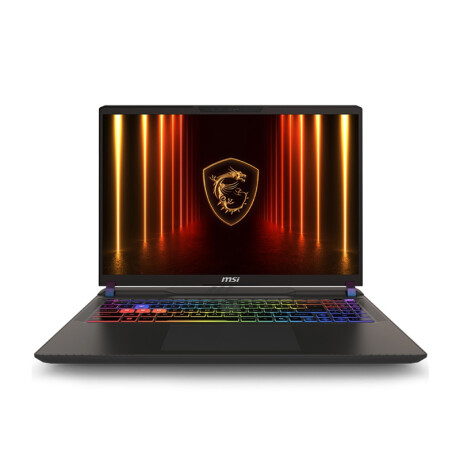 Notebook Gamer MSI 16HX-A2X. AI Core Ultra 9 275HX. RAM 16GB. Disco Sólido 1TB. Pantalla 16" QHD+ 240Hz. RTX 5080 16GB. Win11 Notebook Gamer MSI 16HX-A2X. AI Core Ultra 9 275HX. RAM 16GB. Disco Sólido 1TB. Pantalla 16" QHD+ 240Hz. RTX 5080 16GB. Win11