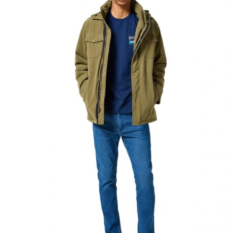 Campera Wrangler de Hombre -TRANSITIONAL- 112357267IVYGREEN ELD