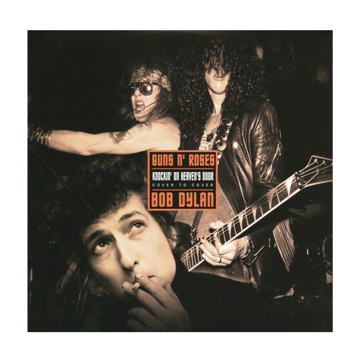 Bob Dylan / Guns N' Roses - Knockin' On Heaven's Door (picture