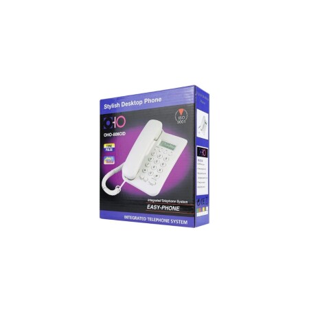 TELEFONO DE MESA OHO-806CID TELEFONO DE MESA OHO-806CID