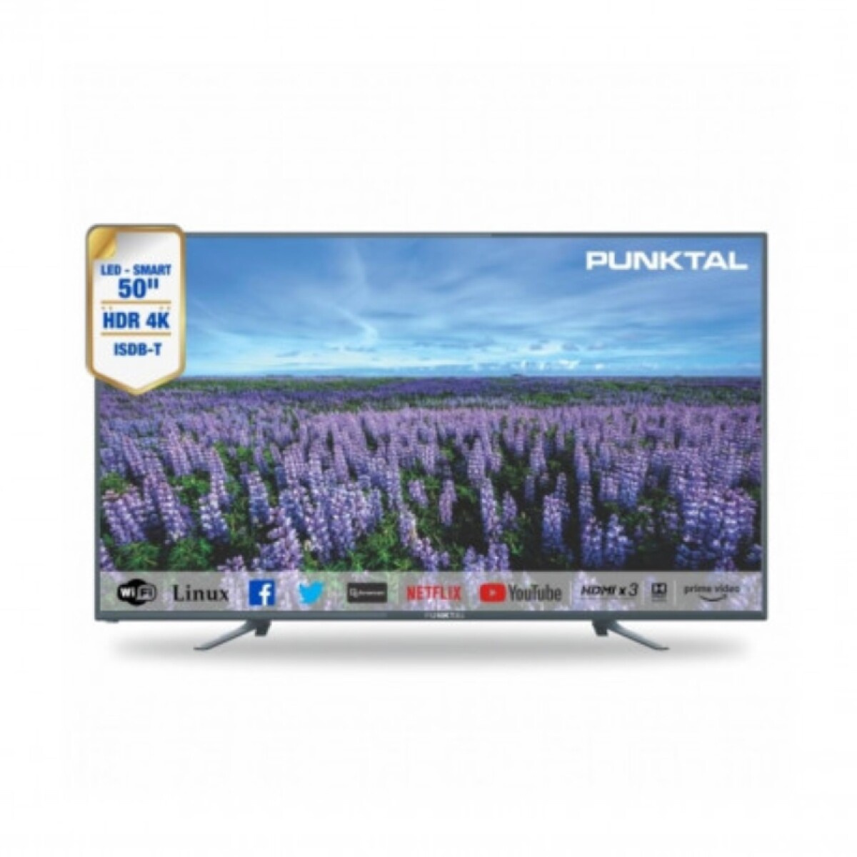 Tv Smart Punktal 50" 