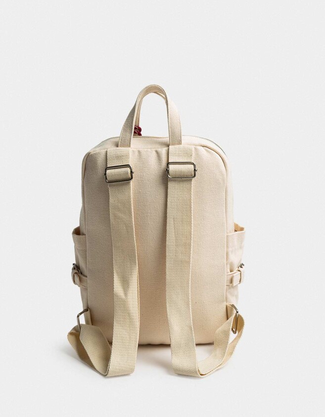 Mochilas Urbanas Mochilas - Blanco Crudo