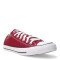 Championes Unisex Converse Chuck Taylor All Star Bordó- Negro - Blanco
