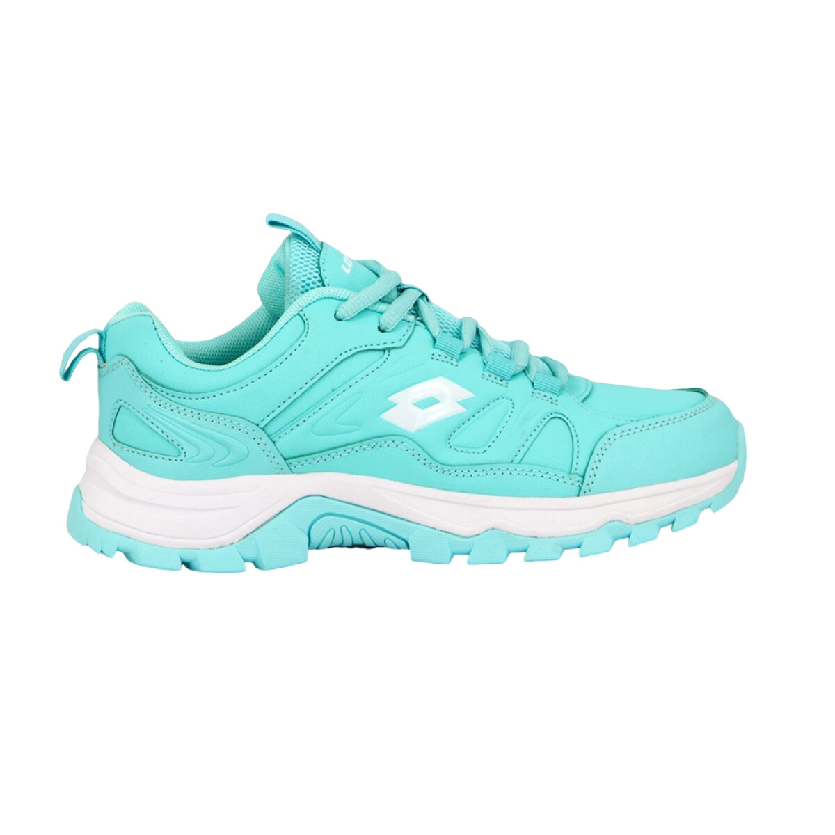 Championes Lotto Mujer Hockey - Turquoise & White 