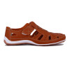 Wonder Guillermina Casual C/velcro Calada S/baja - Cognac Cognac