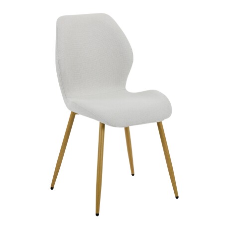 Silla Gea - Tela Rústica W3 (Beige)