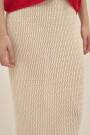 IBIZA SKIRT Cream