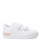 Championes Infantiles Puma Jada Holo 2.0 Blanco - Plateado