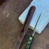 Letter Opener Verde / Chocolate