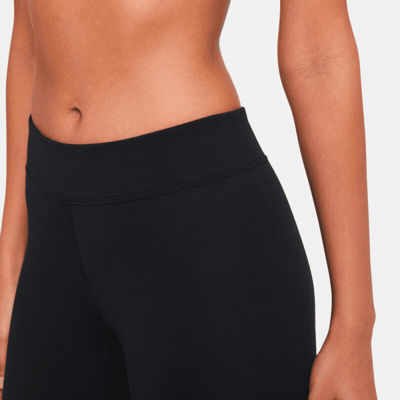 Pantalón Largo Sportswear Essentials 7/8 de Mujer Negro