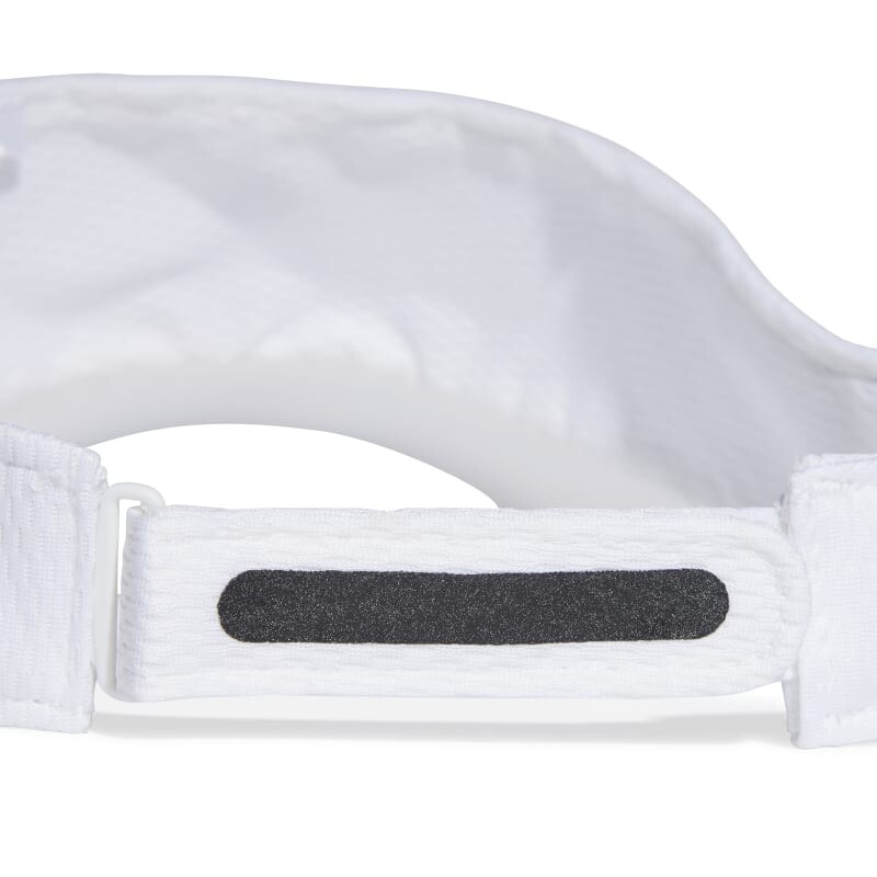 Visera Adidas Running Aeroready Blanco