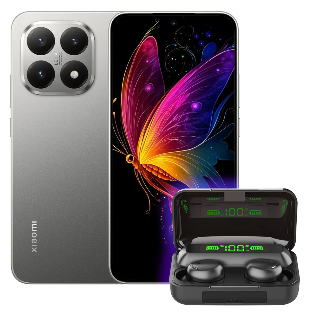 Xiaomi 15t 12gb + 12gb Ram 512gb 5g + Regalo - GRIS 