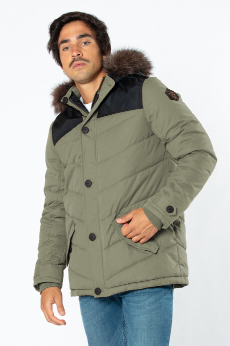 CAMPERA LASMUOT Oliva